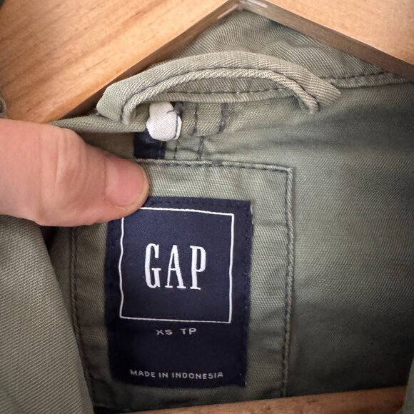 GAP Military/Field style jacket in Women's XS - Picture 3 of 4